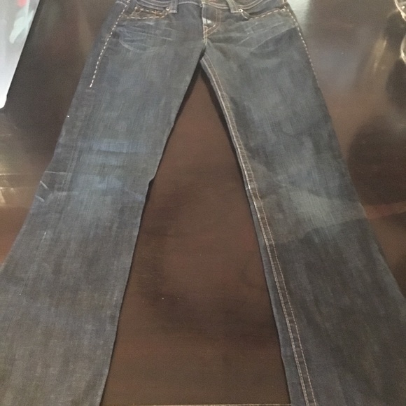Ladies 1921 Jeans- Boot cut- Size 28/34 - Picture 2 of 3